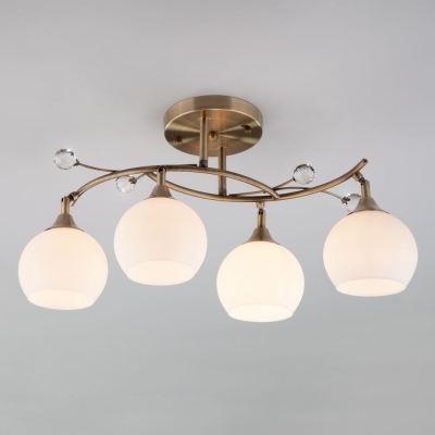 Люстра потолочная Eurosvet Sharon 9604/4 античная бронза