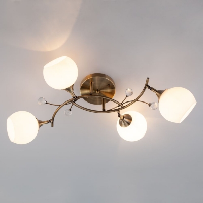 Люстра потолочная Eurosvet Sharon 9604/4 античная бронза