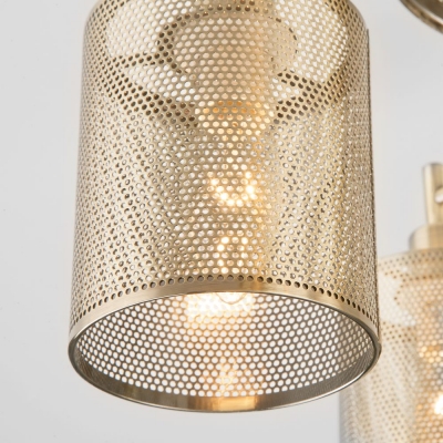 Люстра потолочная Eurosvet Tela 70109/5 хром