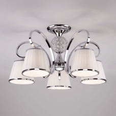 Люстра потолочная Eurosvet Tessa 60088/5 хром
