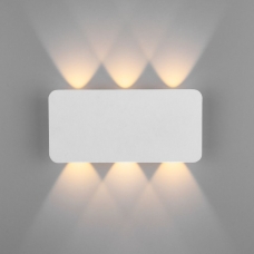 Настенный светильник Eurosvet Angle 40138/1 LED белый