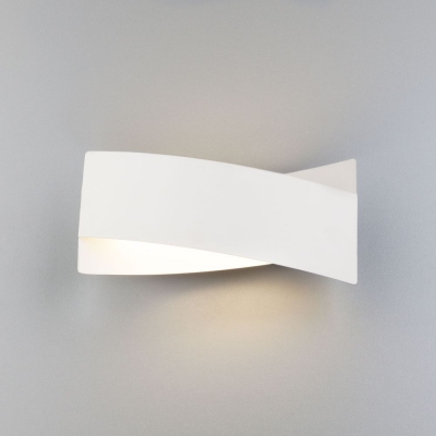 Настенный светильник Eurosvet Overlap 40145/1 LED белый