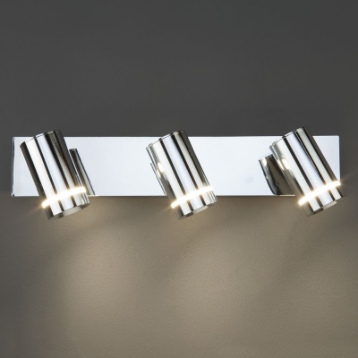 Настенный светильник Eurosvet Stalk 20064/3 LED хром Настенный светильник Eurosvet Stalk 20064/3 LED хром