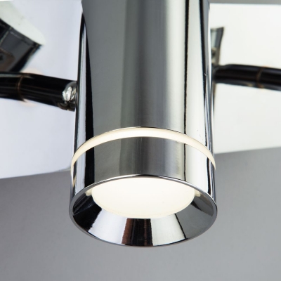 Настенный светильник Eurosvet Stalk 20064/3 LED хром Настенный светильник Eurosvet Stalk 20064/3 LED хром