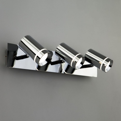 Настенный светильник Eurosvet Stalk 20064/3 LED хром Настенный светильник Eurosvet Stalk 20064/3 LED хром