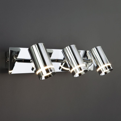 Настенный светильник Eurosvet Stalk 20064/3 LED хром Настенный светильник Eurosvet Stalk 20064/3 LED хром