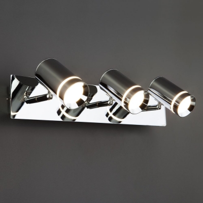 Настенный светильник Eurosvet Stalk 20064/3 LED хром Настенный светильник Eurosvet Stalk 20064/3 LED хром