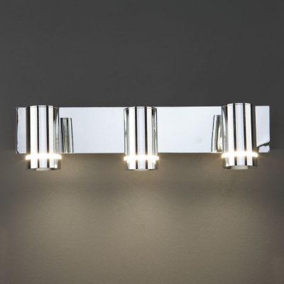 Настенный светильник Eurosvet Stalk 20064/3 LED хром Настенный светильник Eurosvet Stalk 20064/3 LED хром