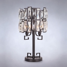 Настольная лампа Bogate's Frammenti 01093/3 чёрный