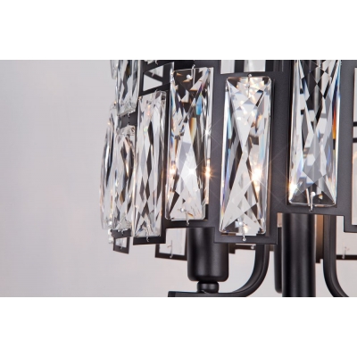 Настольная лампа Bogate's Frammenti 01093/3 чёрный