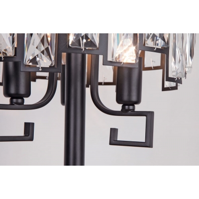 Настольная лампа Bogate's Frammenti 01093/3 чёрный