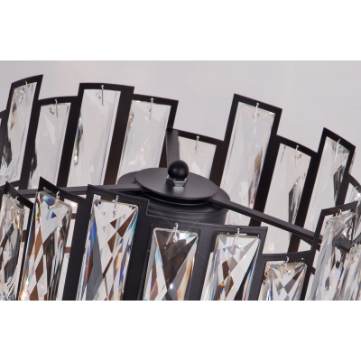 Настольная лампа Bogate's Frammenti 01093/3 чёрный