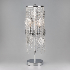 Настольная лампа Eurosvet Flower 01035/2 хром