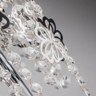 Настольная лампа Eurosvet Flower 01035/2 хром