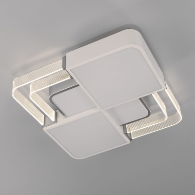 Потолочный светодиодный светильник Eurosvet Target 90182/1 серебро;белый Потолочный светодиодный светильник Eurosvet Target 90182/1 серебро;белый