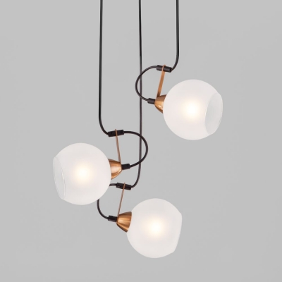 Светильник Eurosvet Bounce 50175/3 черный