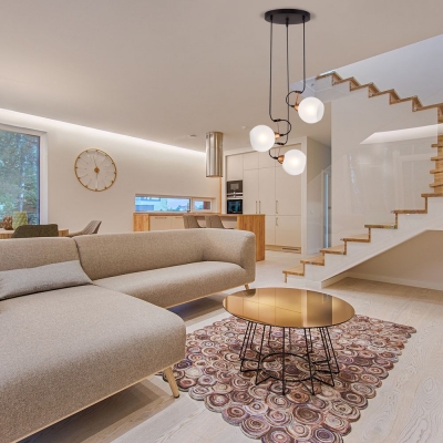 Светильник Eurosvet Bounce 50175/3 черный Светильник Eurosvet Bounce 50175/3 черный