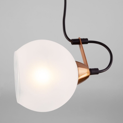 Светильник Eurosvet Bounce 50175/3 черный Светильник Eurosvet Bounce 50175/3 черный