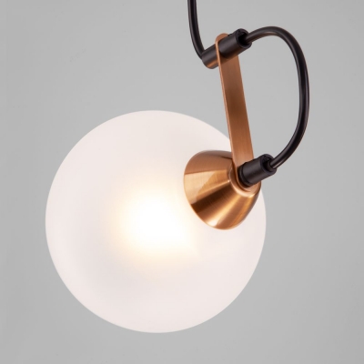 Светильник Eurosvet Bounce 50175/3 черный Светильник Eurosvet Bounce 50175/3 черный