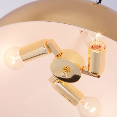 Светильник Eurosvet Cupola 50147/3 хром