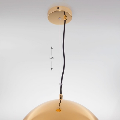 Светильник Eurosvet Cupola 50147/3 хром