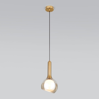 Светильник Eurosvet Fantasy 50188/1 чёрный жемчуг