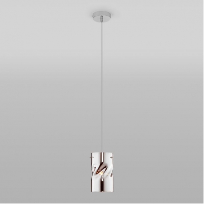 Светильник Eurosvet Spin 50184/1 хром Светильник Eurosvet Spin 50184/1 хром