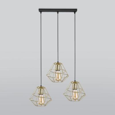 Светильник TK Lighting Diamond Gold 4111 черный