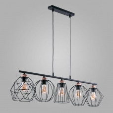 Светильник TK Lighting Galaxy 1649 медь;чёрный