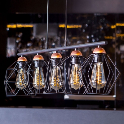 Светильник TK Lighting Galaxy 1649 медь;чёрный