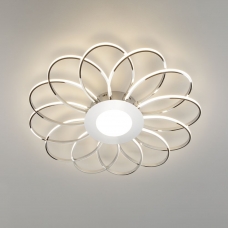 Светодиодная люстра Eurosvet Jenssen 90105/13 хром