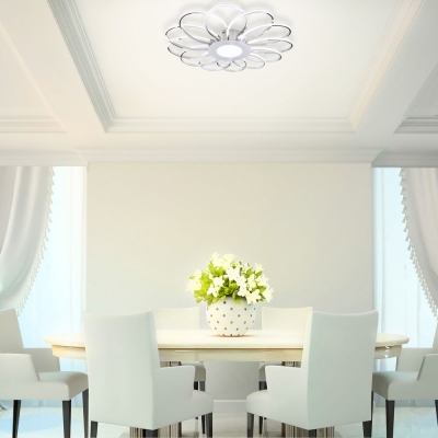 Светодиодная люстра Eurosvet Jenssen 90105/13 хром