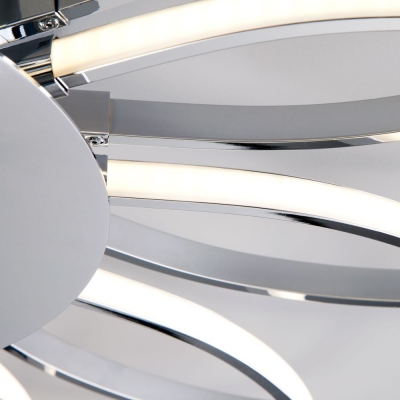 Светодиодная люстра Eurosvet Jenssen 90105/13 хром