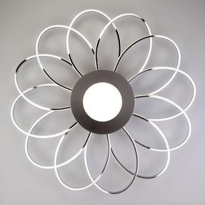 Светодиодная люстра Eurosvet Jenssen 90105/13 хром