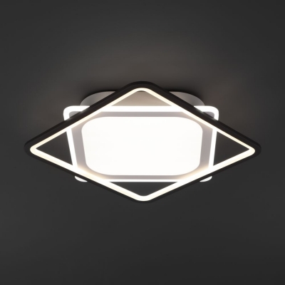 Светодиодная люстра Eurosvet Shift 90157/1 белый Светодиодная люстра Eurosvet Shift 90157/1 белый