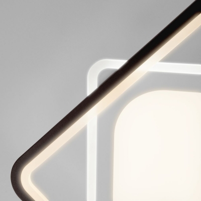 Светодиодная люстра Eurosvet Shift 90157/1 белый Светодиодная люстра Eurosvet Shift 90157/1 белый