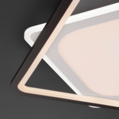 Светодиодная люстра Eurosvet Shift 90157/1 белый Светодиодная люстра Eurosvet Shift 90157/1 белый