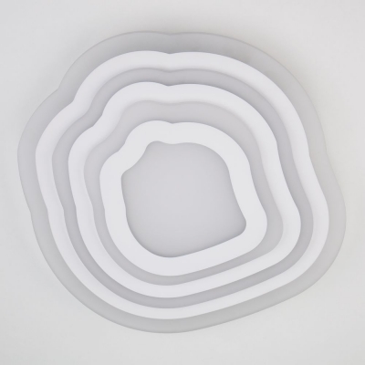 Светодиодная люстра Eurosvet Siluet 90119/4 белый