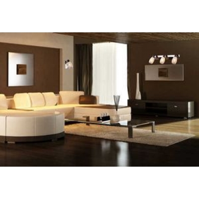 Бра Eurosvet Andre 60301/1 хром;тёмное дерево