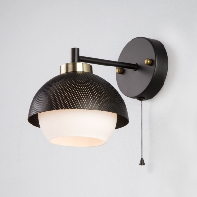 Бра Eurosvet Nocciola 70106/1 чёрный