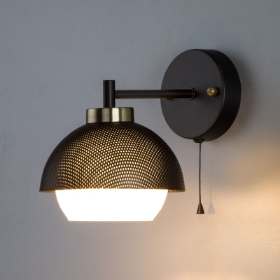 Бра Eurosvet Nocciola 70106/1 чёрный