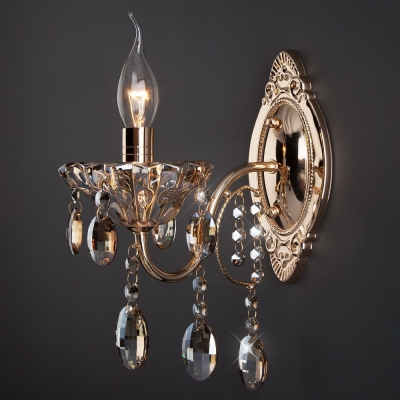 Бра Eurosvet Reinis 10025/1 золото Бра Eurosvet Reinis 10025/1 золото