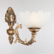 Двойное бра Eurosvet Bela 6051/1 античная бронза