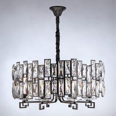 Хрустальная люстра Bogate's Frammenti 275/8 чёрный