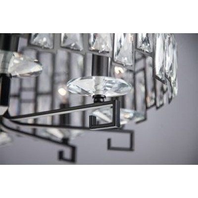 Хрустальная люстра Bogate's Frammenti 275/8 чёрный