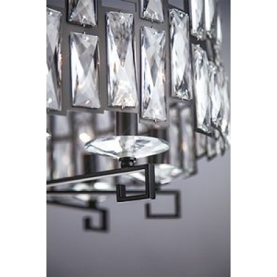 Хрустальная люстра Bogate's Frammenti 275/8 чёрный
