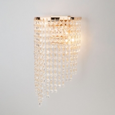 Хрустальное бра Eurosvet Cinila 3102/2 хром