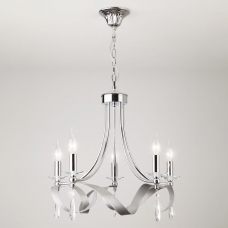 Люстра Eurosvet Adelia 60064/5 хром