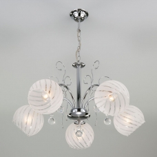 Люстра Eurosvet Lotos 30002/5 хром