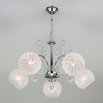 Люстра Eurosvet Lotos 30002/5 хром